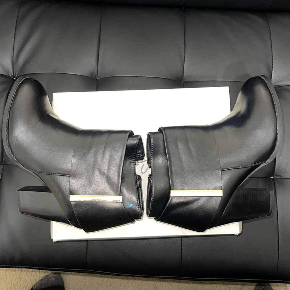 C Comfort EST 1946 Womens Size 10 Black Leather Boots - Picture 12 of 12